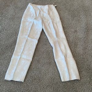 Woman’s Jones New York 100% silk pants
